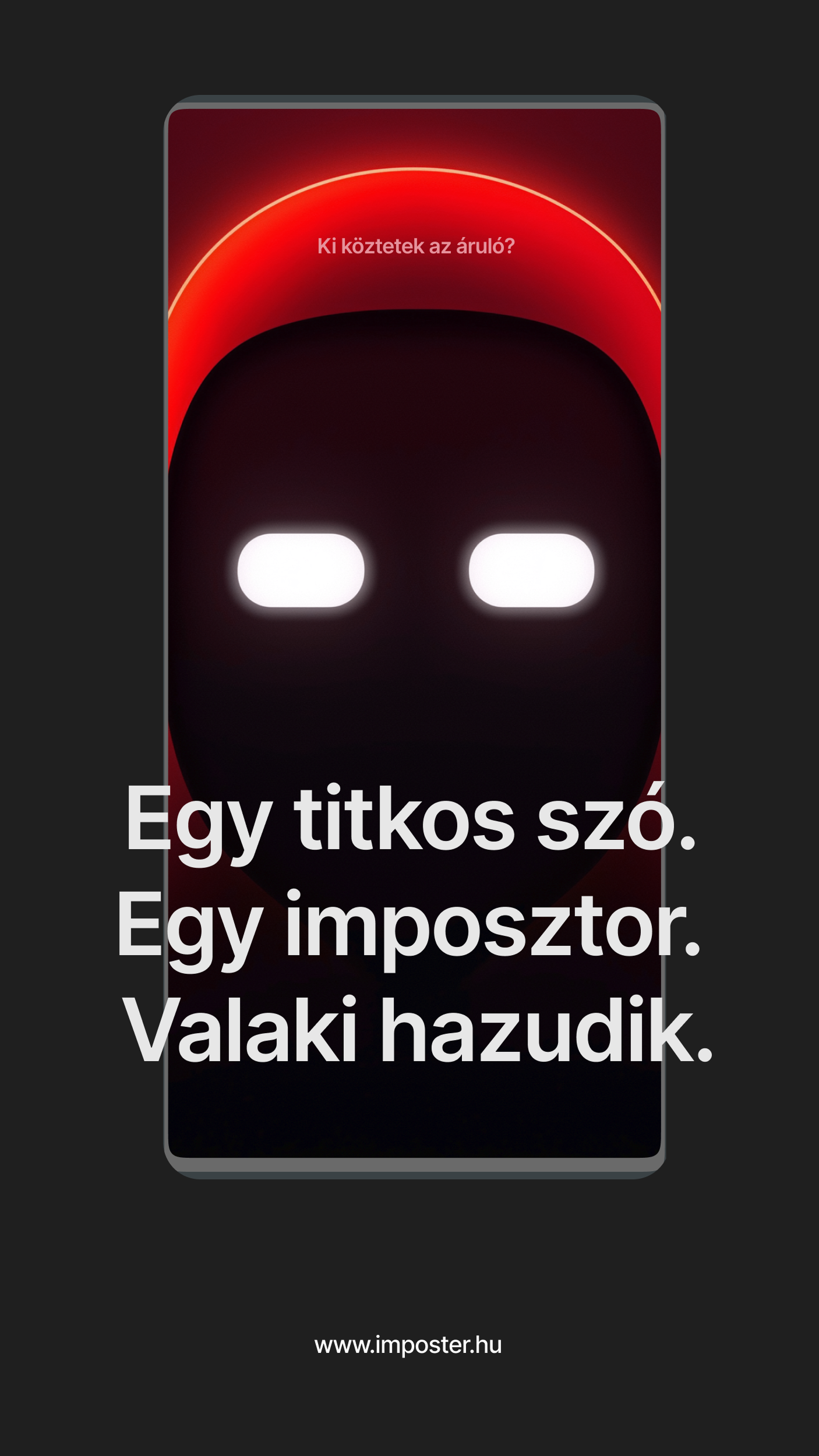 Áruló - Imposztor bulijáték Screenshot